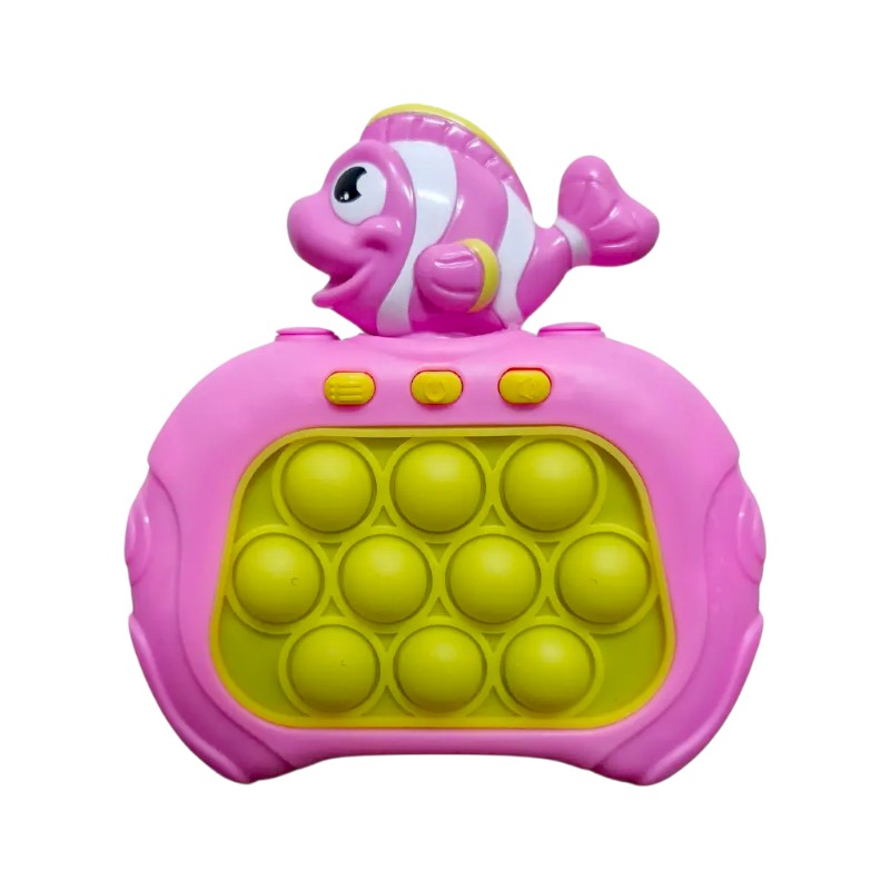 Ηλεκτρονικό παιχνίδι ταχύτητας - Pop it Fidget - 526A - 917199 - Pink